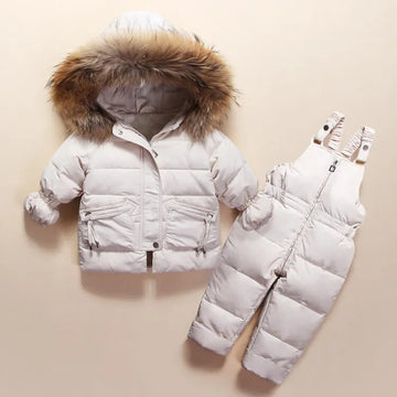 Kids 2Pc Coat & Snow Pants, Warm Winter Snow Suit Sets. (Various Styles Available)